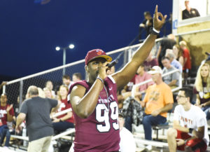 Trinity hosts Christian rapper Lamar Riddick for halftime show at first football game